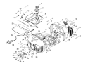 Part Location Diagram of 187762GS Briggs and Stratton Decal, Model